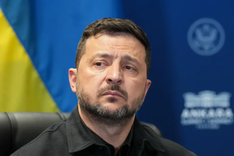 Primera visita oficial de Zelenski  a Serbia, un país cercano a Rusia