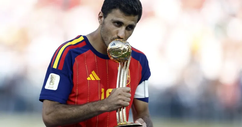 Giro inesperado con Rodri: Real Madrid se durmió y Barcelona busca fichar al capitán campeón del mundo