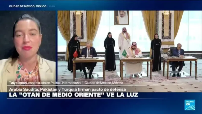 Talya İşcan: “Acuerdo de potencias responde a percepción de que seguridad en Medio Oriente falló”