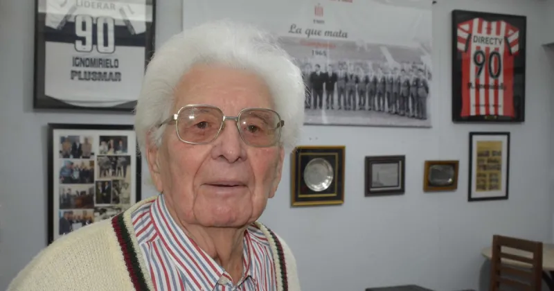 Murió Miguel Ignomiriello, el padre de “La Tercera que Mata” y uno de los grandes maestros del fútbol argentino