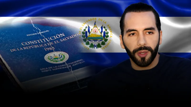 ¿El poder absoluto para Bukele en El Salvador?
