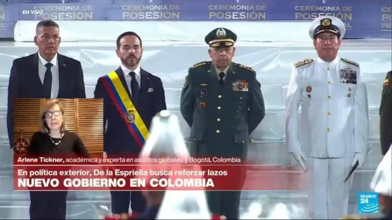 ¿Qué rumbo tomará la relación entre Colombia y EE. UU. tras la posesión de Abelardo de la Espriella?