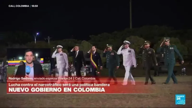 Informe desde Cali: los puntos clave del primer discurso de Abelardo de la Espriella