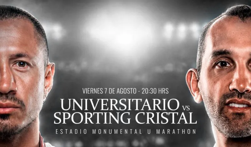 Previa Universitario vs Sporting Cristal EN VIVO: alineaciones confirmadas en el partido de hoy por el Torneo Clausura de la Liga 1 2026