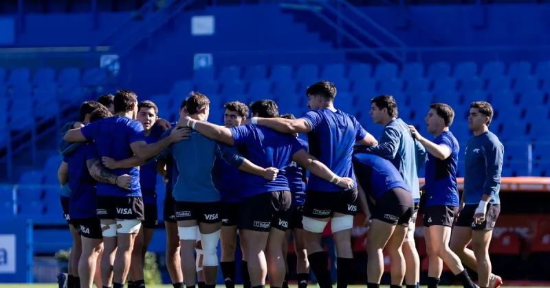 Los Pumas vs Sudáfrica, por un test match EN VIVO: a qué hora juegan, formaciones y cómo ver el partido