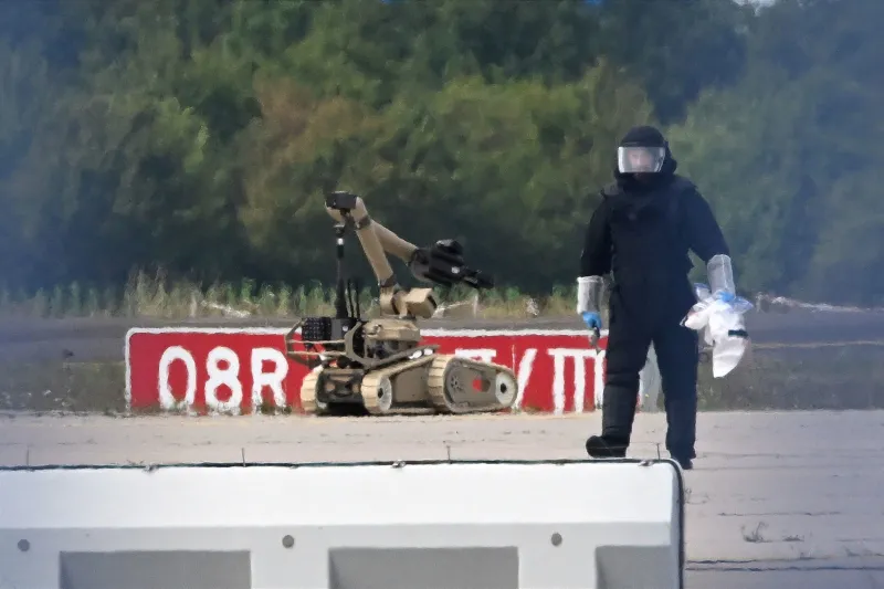 Un dron procedente de Rumanía entra en Bulgaria y explota cerca de un gasoducto