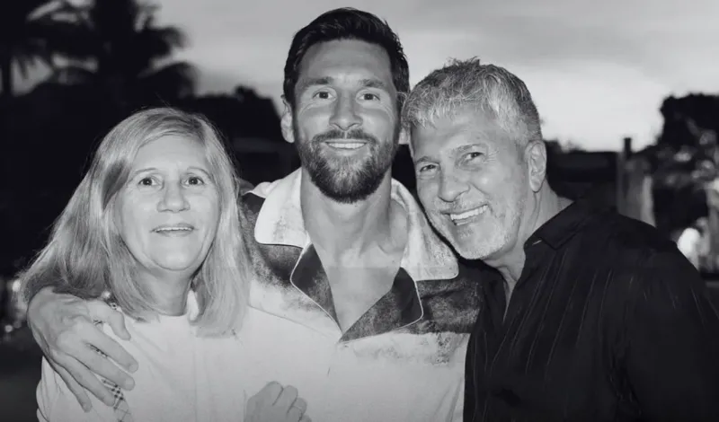 Murió Jorge Messi, papá de Lionel Messi, a los 68 años por una complicada enfermedad