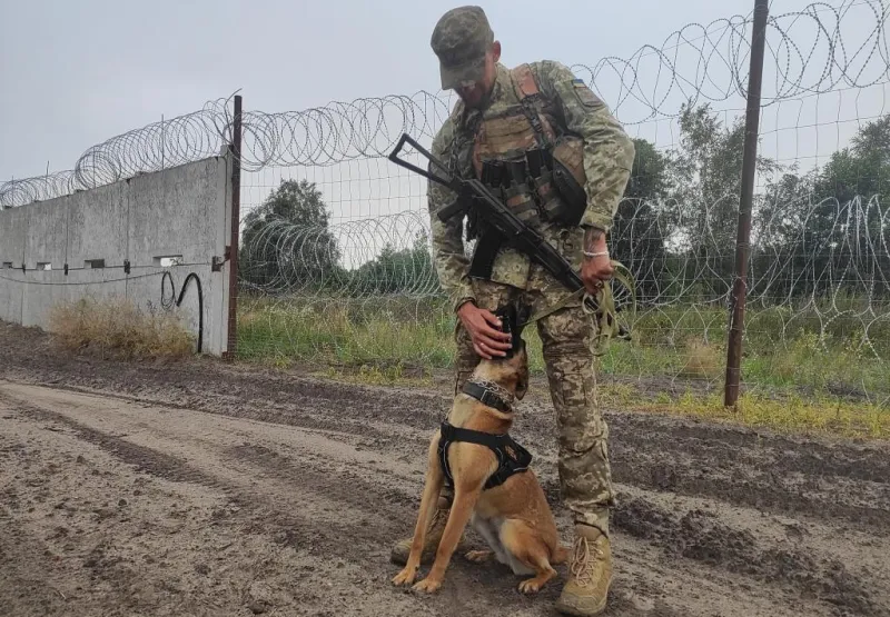 Ucrania refuerza su frontera con Bielorrusia por temor a un posible ataque
