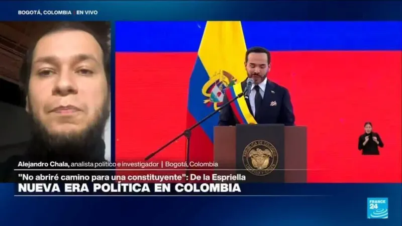 Nueva era política en Colombia: ¿Qué esperar del Gobierno de Abelardo de la Espriella?