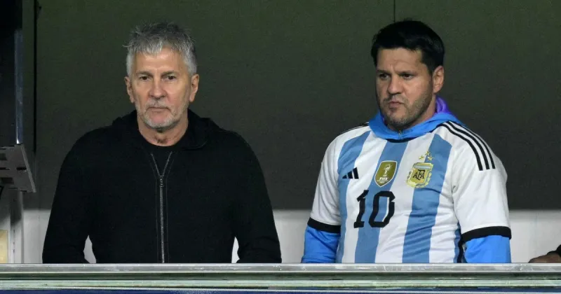 La AFA lamentó la muerte de Jorge Messi, padre de Lionel, y se realizará un minuto de silencio en todos los partidos del Clausura