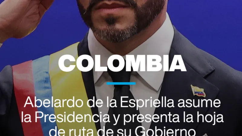 Abelardo de la Espriella asume la Presidencia de Colombia