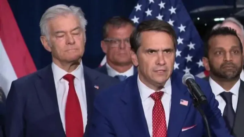 Todd Blanche, exabogado personal de Trump, es ratificado como fiscal general de Estados Unidos