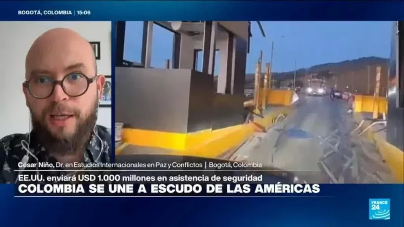 ¿Cuál es el propósito del millonario paquete de seguridad que EE. UU. planea darle a Colombia?