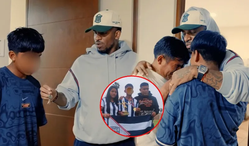 Jefferson Farfán sorprende al regalarle un departamento a joven promesa del fútbol: "Lo hago de corazón"