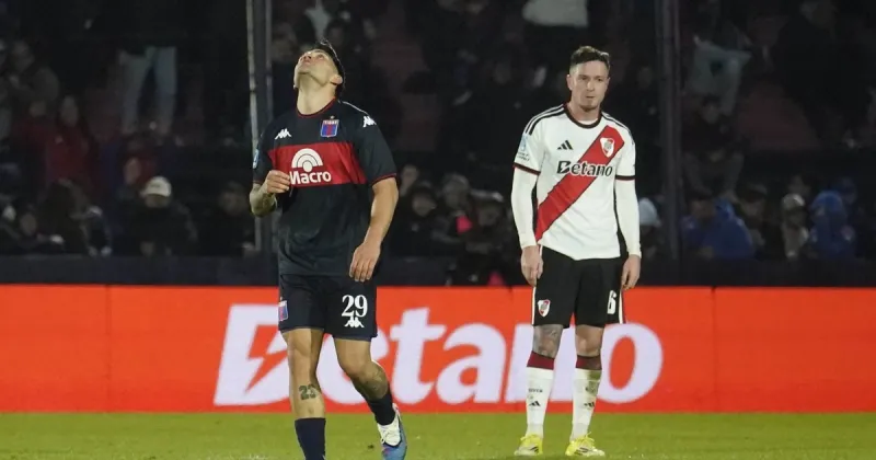 El error de Aníbal Moreno que le dio otro golpe a River y una racha solo comparable con un registro de 1906