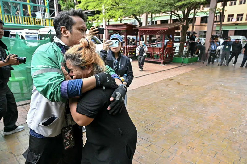 La Policía señala la adicción a contenido violento en redes tras el tiroteo del menor de 14 años que dejó ocho muertos en Bangkok