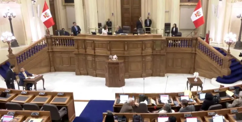 Congreso: Proyectos de Ley podrían cerca de nueve meses en ser promulgados por vía ordinaria