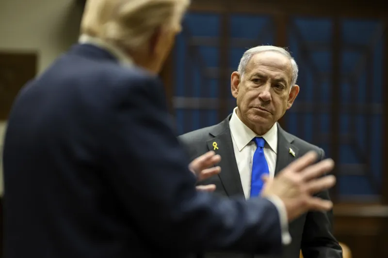 Netanyahu rechaza la hoja de ruta que buscaba implementar el plan Trump en Gaza