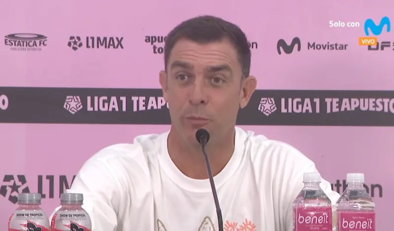 Pablo Guede tras amargo empate de Alianza Lima ante Sport Boys: "Fue un partidazo desde lo táctico, pero no jugamos bien"