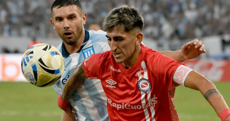 Argentinos vs Racing, por el Torneo Clausura 2026, EN VIVO: a qué hora juegan, formaciones y dónde ver el partido