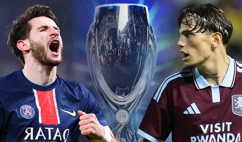 PSG - Aston Villa: fecha, hora y canal de TV para ver el partido por la Supercopa de Europa
