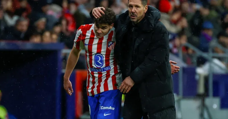 Atlético de Madrid recibe a Julián Alvarez con una derrota contra el Manchester City en China: qué pasará con el futuro del argentino