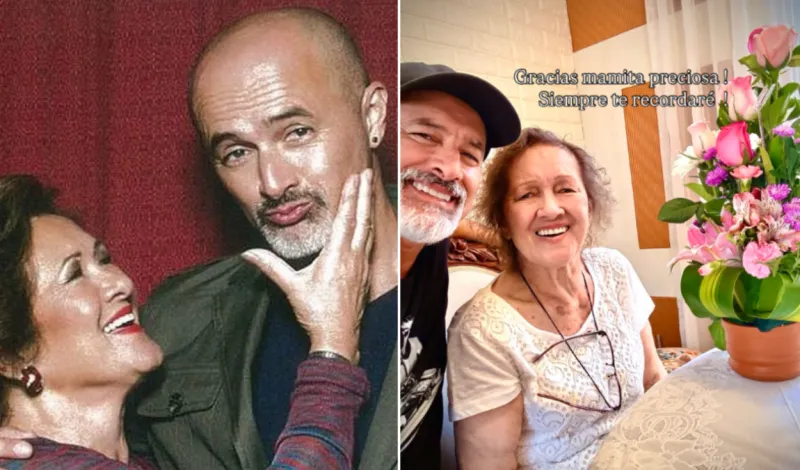 Carlos Alcántara anuncia la muerte de su madre Isabel Vilar y se despide con conmovedor mensaje: “Siempre te recordaré”