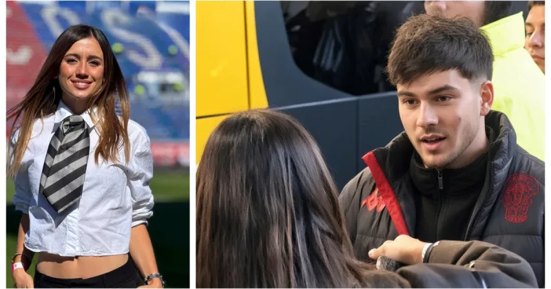 Morena Beltrán anticipó el festejo que tiene preparado con Blondel tras ganar el clásico: "Él es siempre rockero"
