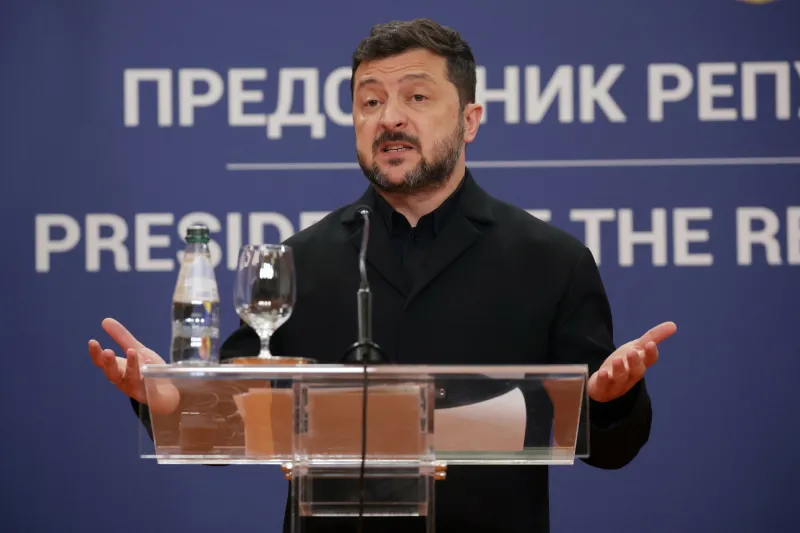 Zelenski afirma que habrá entre 30.000 y 50.000 norcoreanos en Rusia
