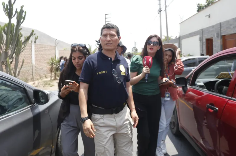 Harvey Colchado es acusado de ocultar su ocupación en un documento oficial para alquilar un inmueble a la PNP