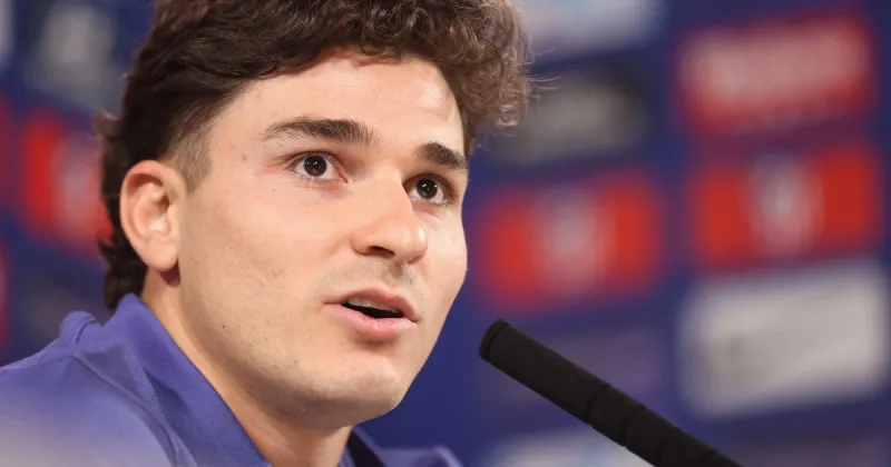 Julián Alvarez volvió a los entrenamientos del Atlético de Madrid en medio de la tensión por su futuro: ¿se queda o se va?