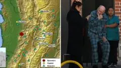 Un terremoto de magnitud 7,4 sacude gran parte de Colombia
