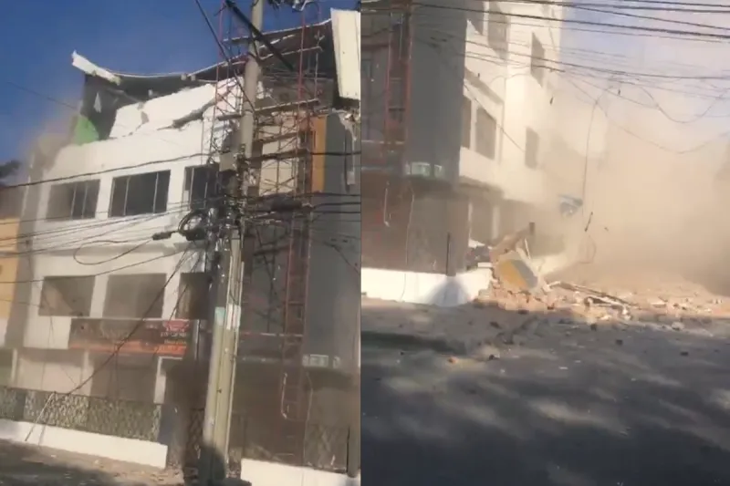 Un potente terremoto de magnitud 7,4 se siente en la mayor parte de Colombia