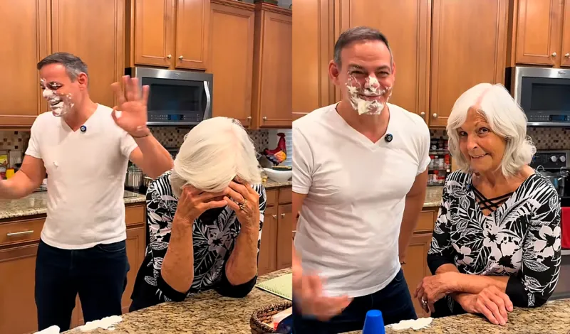 Mark Vito deja en shock al presumir a su madre por primera vez y desata comentarios por como luce: "Guapa, se ve muy bien cuidada"