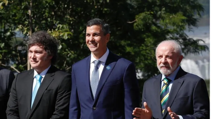 Las grietas de Brasil con Argentina y Paraguay: Lula encara a sus vecinos en plena tensión electoral