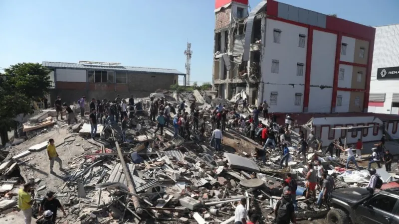Desde Venezuela a Francia: la comunidad mundial vuelca su apoyo a Colombia ante el devastador terremoto