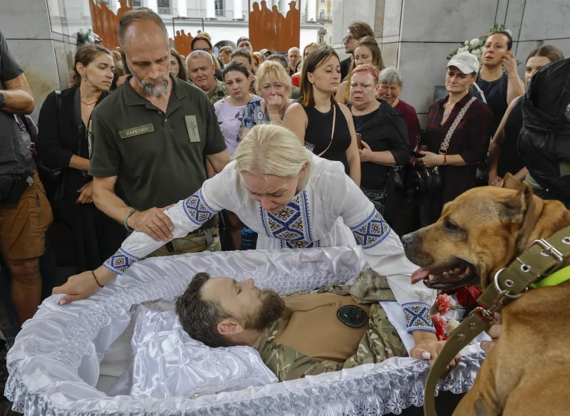 Ucrania llora al arqueólogo Oleksi Yúkov, el "recolector de almas"