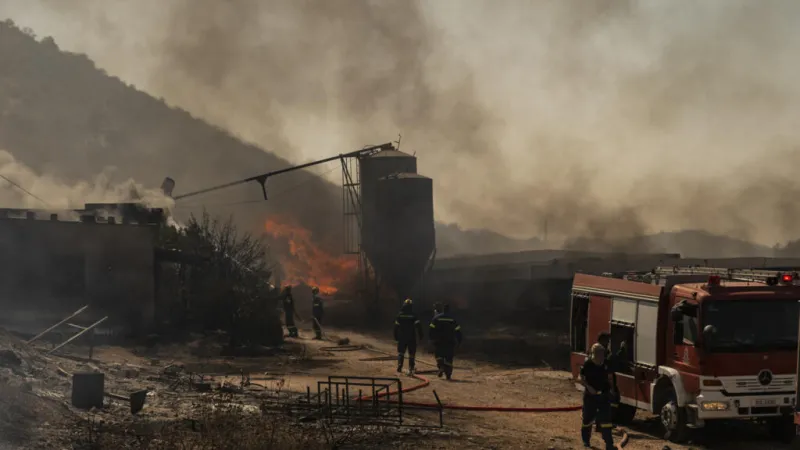 Otra ola de calor azota a Europa, mientras la sequía y los incendios empeoran