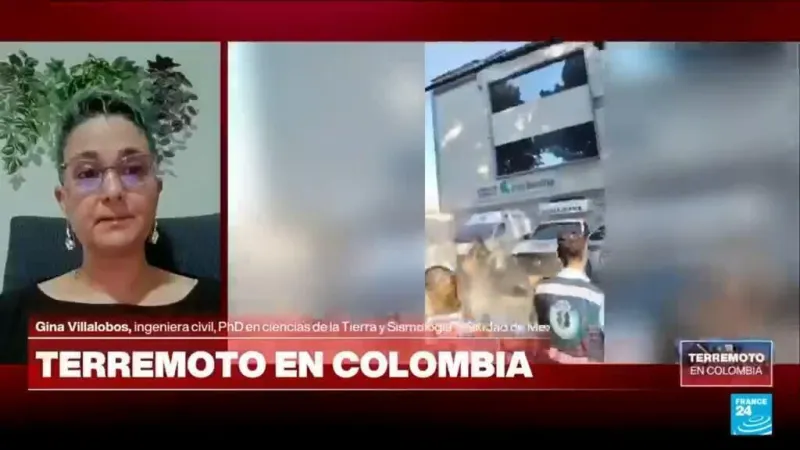 Gina Villalobos: "La norma sismorresistente colombiana es muy robusta y buena"