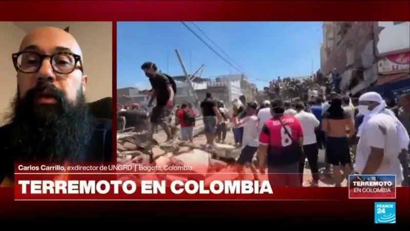 ¿Cómo ha sido la respuesta del Gobierno ante el terremoto en Colombia?