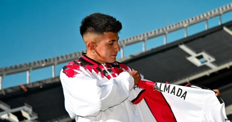 Dónde entra Thiago Almada en el esquema de Coudet: ¿puede ser la solución a los problemas de River?
