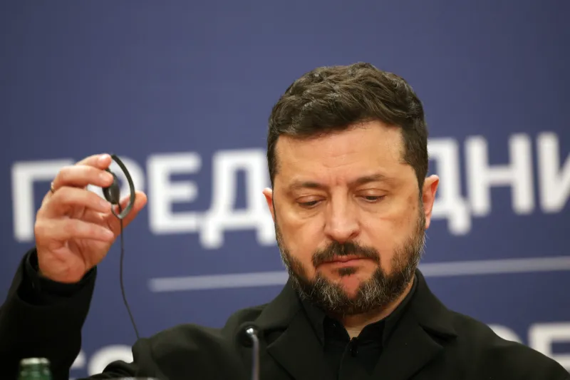 Zelenski denuncia el uso de misiles norcoreanos en un ataque ruso contra Zaporiyia con seis muertos