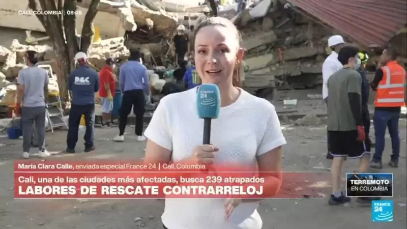 Informe desde Cali: avanzan labores de rescate en varios municipios del Valle del Cauca