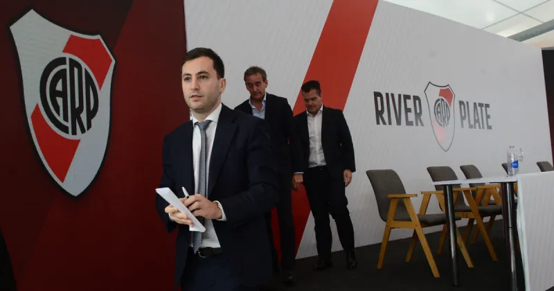 Stefano Di Carlo apuntó contra los arbitrajes y la AFA: "La dignidad de River no se negocia"