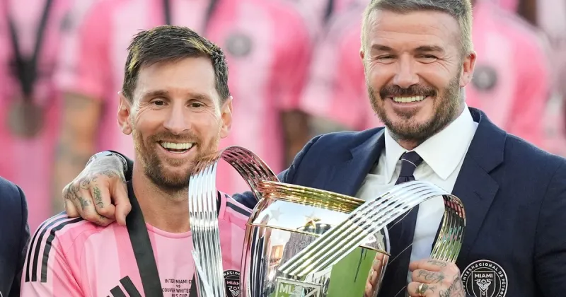 David Beckham, 51 años, copropietario del Inter Miami: "El primer día que entró Messi al equipo, el campo de entrenamiento estaba completamente solo a las 6:50 de la mañana"