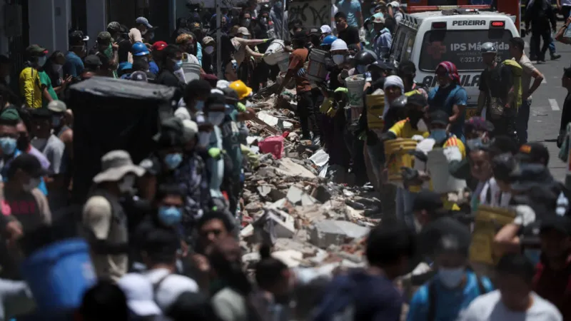 “Un pueblo golpeado por la falta de Estado”: Chocó, el epicentro de un sismo y de una deuda histórica en Colombia
