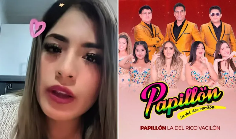 Sandra Katiuska hace grave denuncia contra director musical de Papillón tras renunciar a la orquesta de cumbia