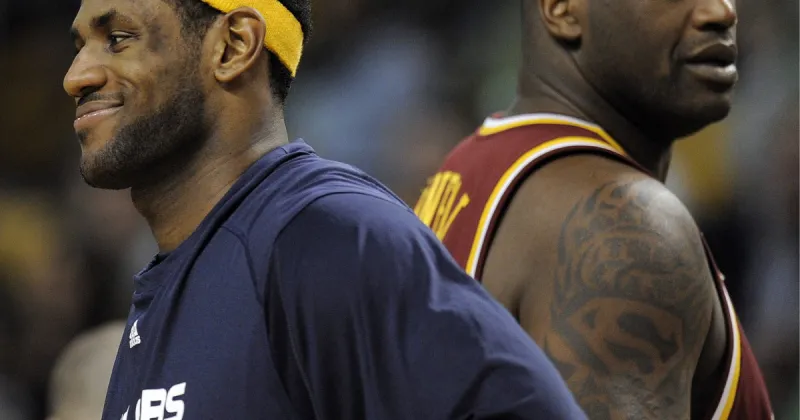 Shaquille O’Neal sobre el legado de LeBron James por los Lakers: "Lo bueno es que ganó un anillo. Sí, ganó uno. Pero Kareem consiguió seis. Magic, cinco. Kobe, cinco. Yo, cuatro. Está en la fiesta, pero no sube al escenario"