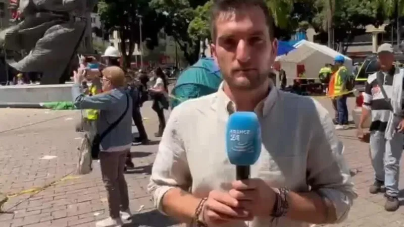 Entre el silencio y el ruido de las máquinas, avanzan las labores de rescate en Pereira