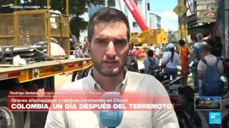 Pereira: afectaciones por terremoto no son en toda la ciudad